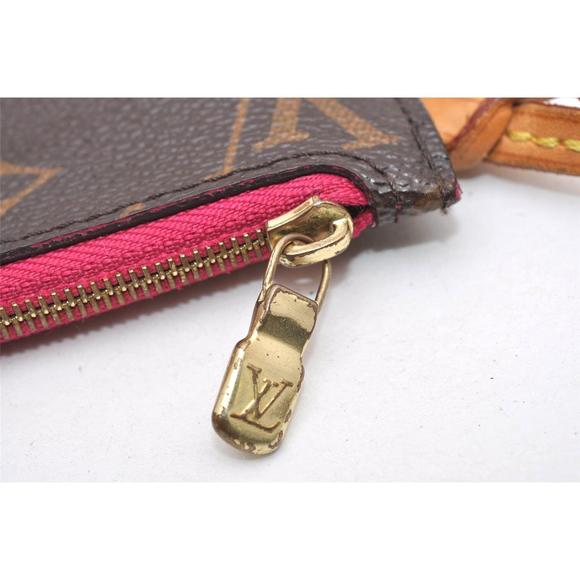 Auth Louis Vuitton Neverfull Pouch #74841L45B - Picture 7 of 15